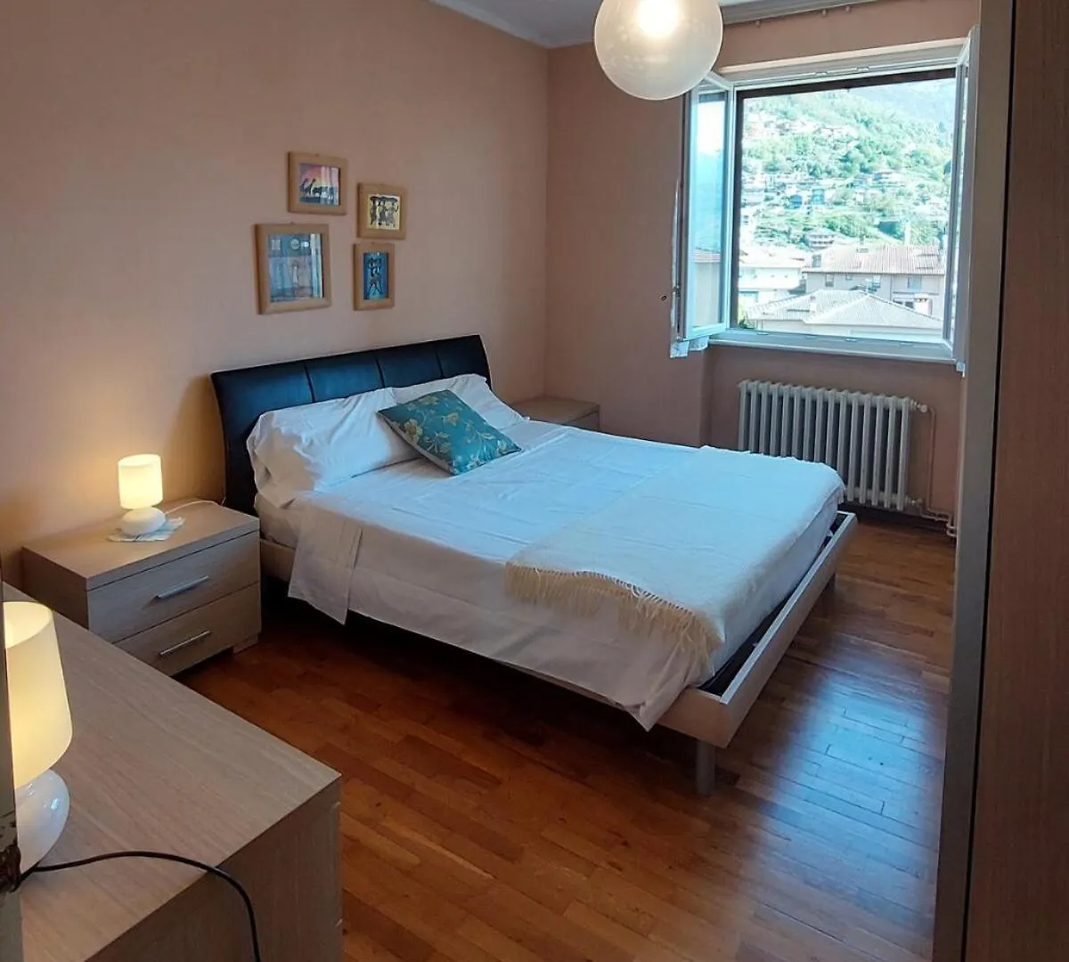 Appartamento Casa Rosa Domaso Italia