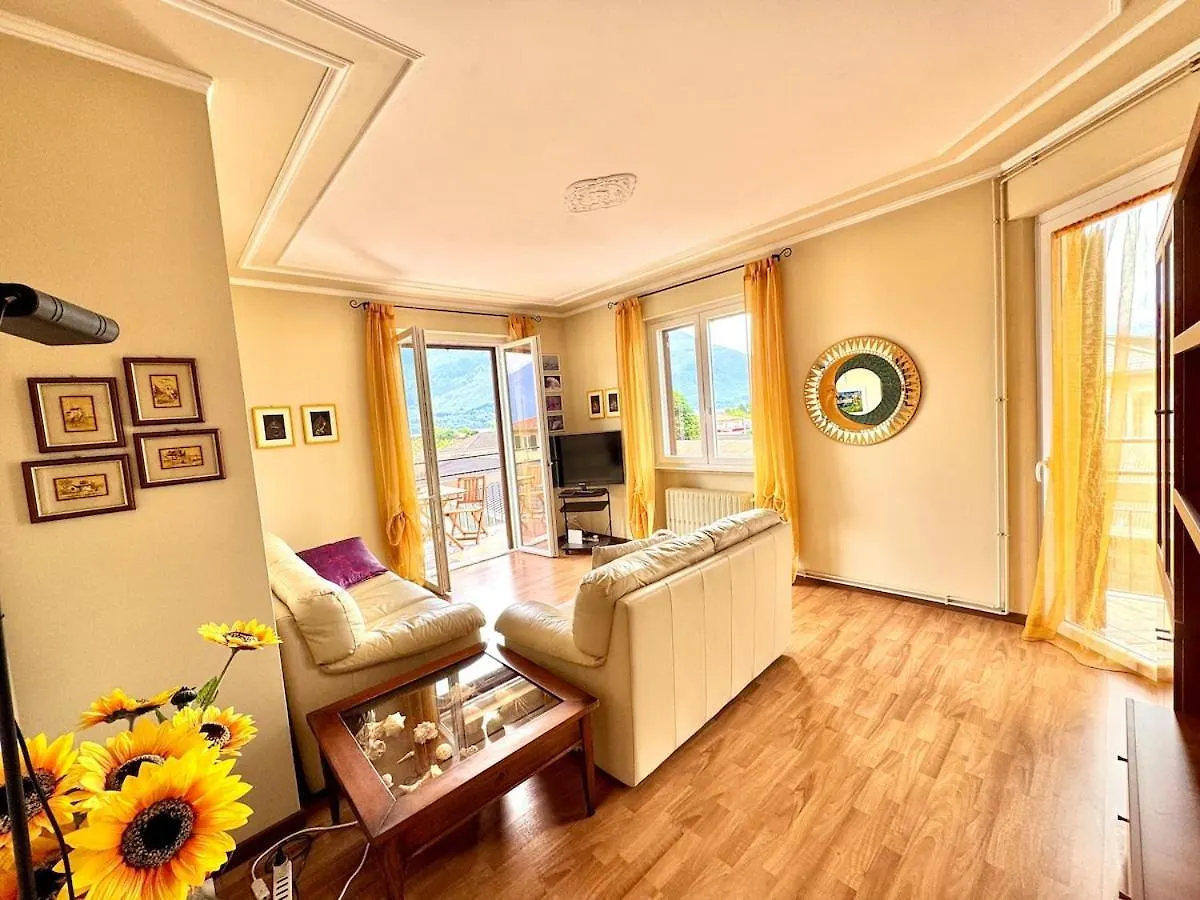Apartmán Casa Rosa Domaso 0*,